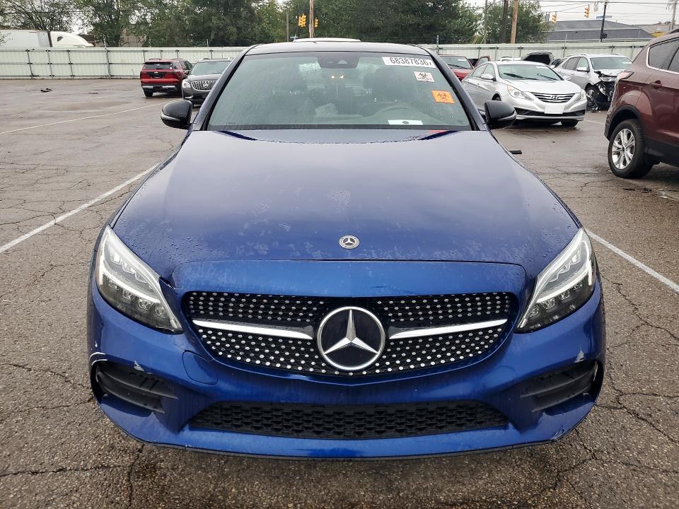 68387836 :رقم المزاد ، W1KWF8EB8LR597356 vin ، 2020 Mercedes-benz C مزاد بيع
