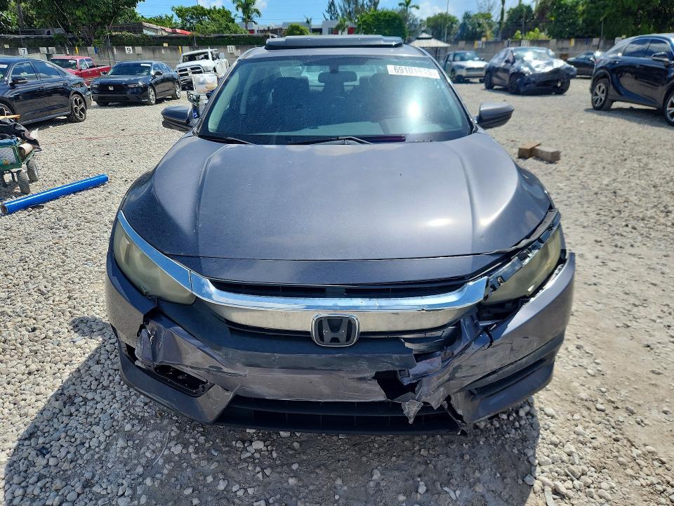 2016 Honda Civic მანქანა იყიდება აუქციონზე, vin: 2HGFC2F71GH506137, აუქციონის ნომერი: 69101616