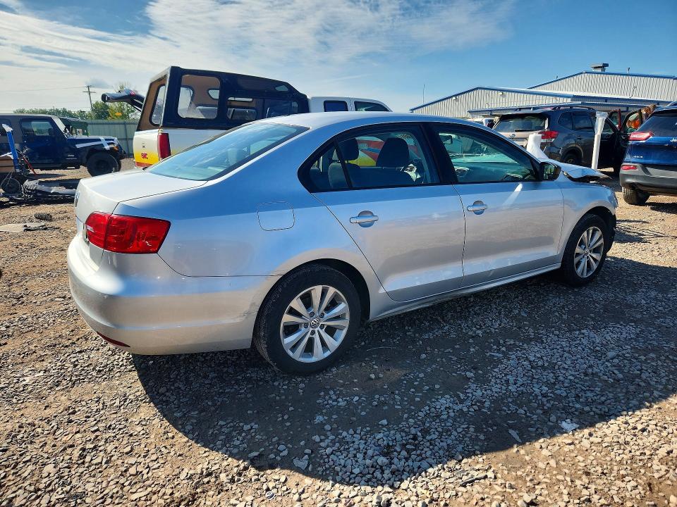 2014 Volkswagen Jetta მანქანა იყიდება აუქციონზე, vin: 3VW2K7AJ8EM332627, აუქციონის ნომერი: 67386086