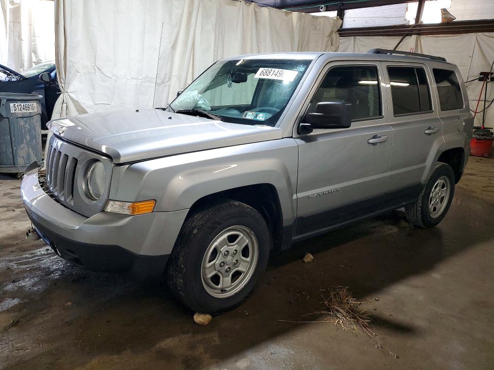 Aukcja sprzedaży 2017 Jeep Patriot, vin: 1C4NJRBB8HD104844, numer aukcji: 68814966