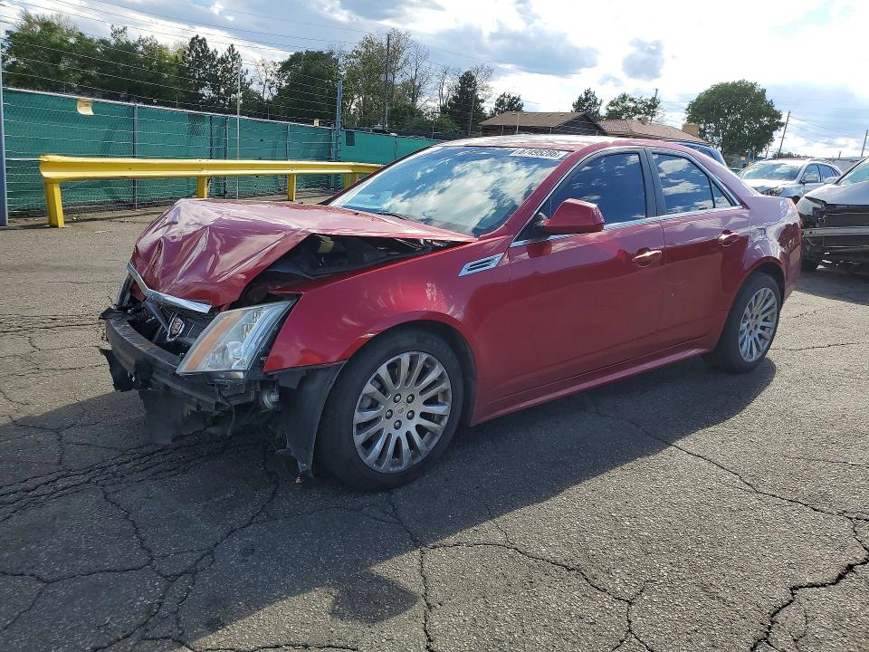 67495286 :رقم المزاد ، 1G6DS5EVXA0141403 vin ، 2010 Cadillac Cts مزاد بيع