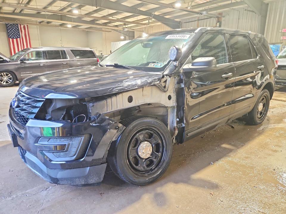 Aukcja sprzedaży 2017 Ford Explorer, vin: 1FM5K8AR9HGC63128, numer aukcji: 68653486