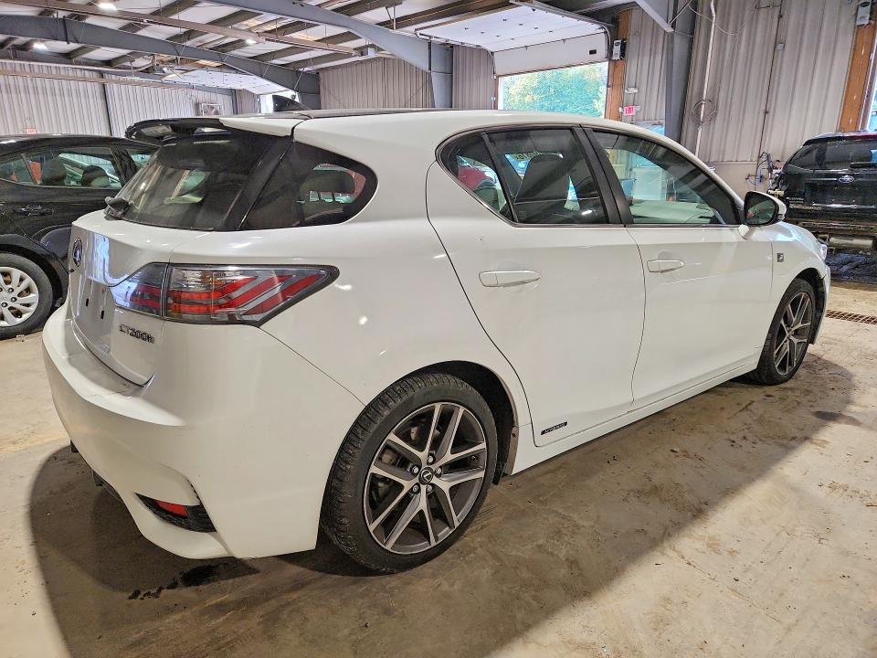 2017 Lexus Ct მანქანა იყიდება აუქციონზე, vin: JTHKD5BH0H2280580, აუქციონის ნომერი: 68090816