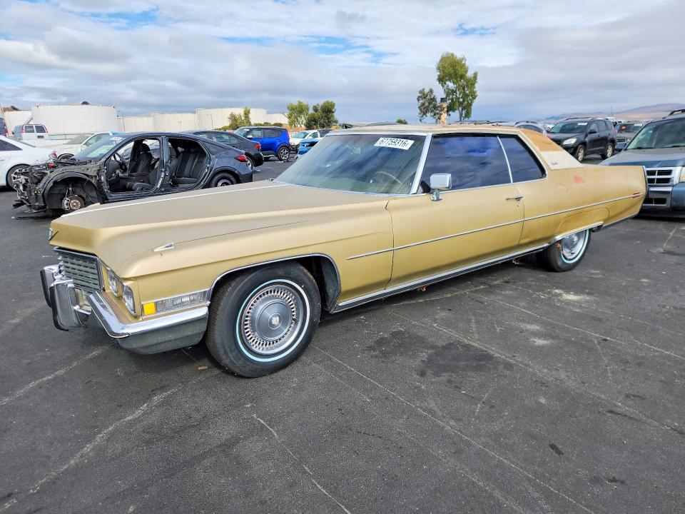 Продаж на аукціоні авто 1972 Cadillac Deville, vin: 6D47R2Q177345, номер лоту: 67759316