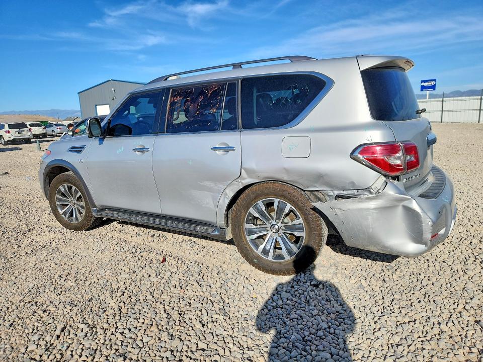 Продажа на аукционе авто 2018 Nissan Armada, vin: JN8AY2NC8J9555789, номер лота: 68423856
