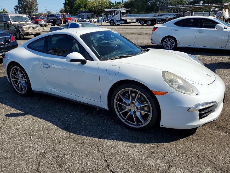 70147476 :رقم المزاد ، WP0AA2A93FS106479 vin ، 2015 Porsche 911 مزاد بيع
