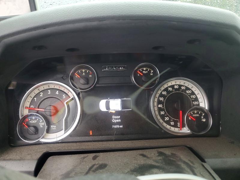 Продажа на аукционе авто 2017 Ram 2500, vin: 3C6UR5DL4HG539065, номер лота: 70304446