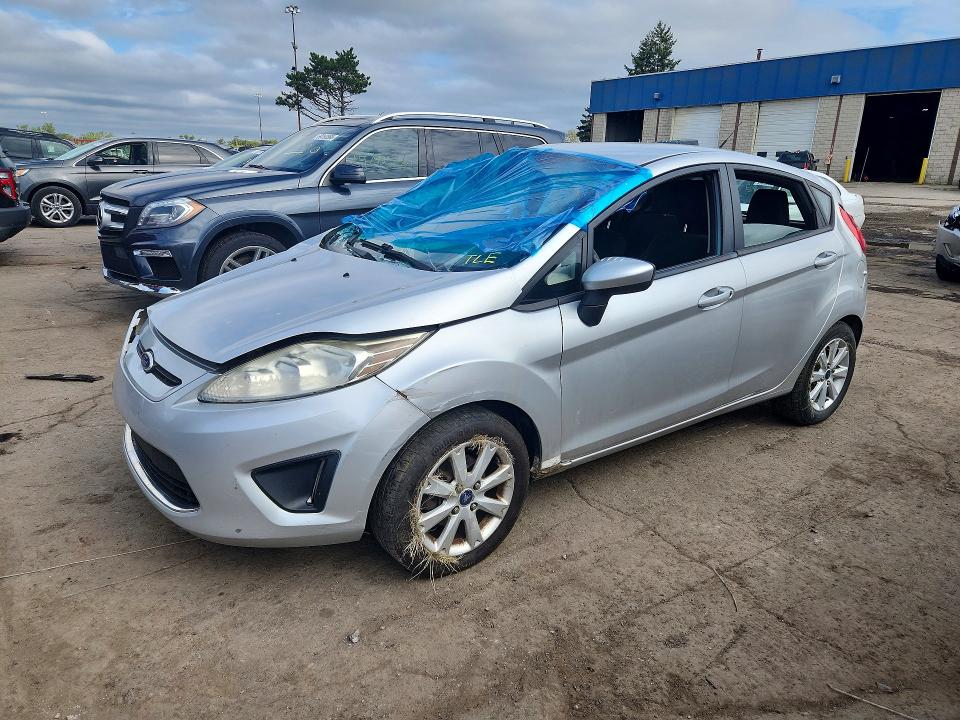Продаж на аукціоні авто 2011 Ford Fiesta, vin: 3FADP4EJ3BM116367, номер лоту: 69347866