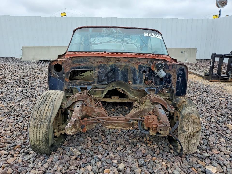 67756336 :رقم المزاد ، 41847S267380 vin ، 1964 Chevrolet Impala مزاد بيع