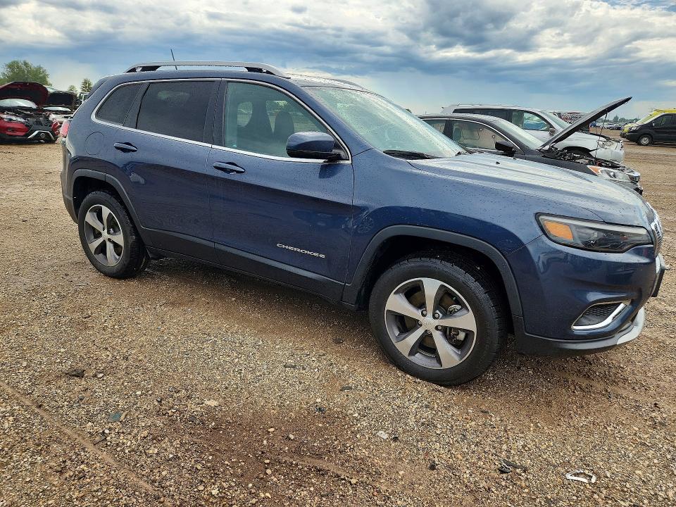 68860406 :رقم المزاد ، 1C4PJMDX5KD464262 vin ، 2019 Jeep Cherokee مزاد بيع