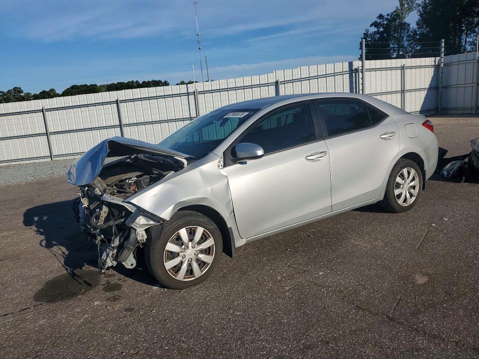 2016 Toyota Corolla მანქანა იყიდება აუქციონზე, vin: 2T1BURHEXGC573148, აუქციონის ნომერი: 67955976