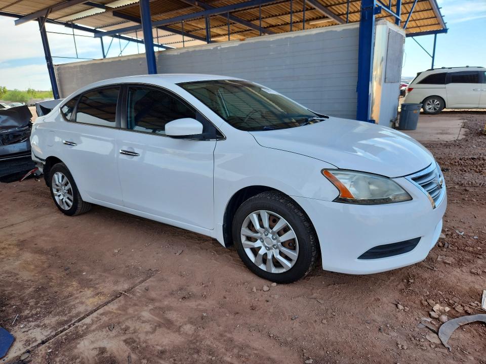 69901236 :رقم المزاد ، 3N1AB7AP4FY245212 vin ، 2015 Nissan Sentra مزاد بيع