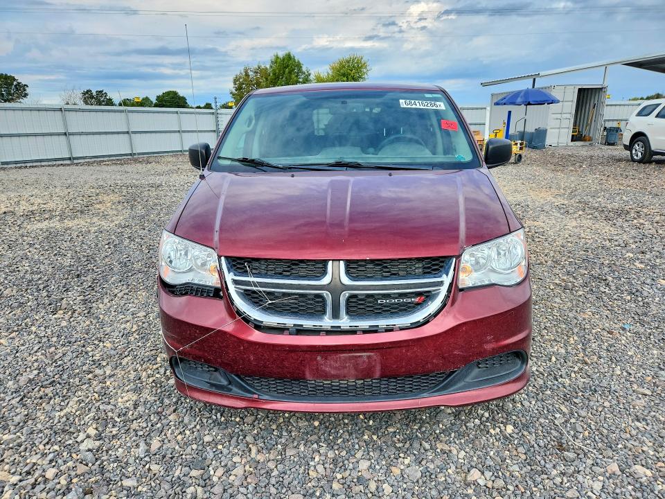 2016 Dodge Grand Caravan მანქანა იყიდება აუქციონზე, vin: 2C4RDGBG4GR400206, აუქციონის ნომერი: 68416286