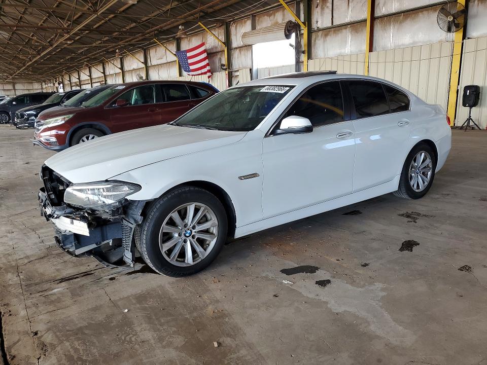 2015 Bmw 528 მანქანა იყიდება აუქციონზე, vin: WBA5A5C52FD523669, აუქციონის ნომერი: 68382966