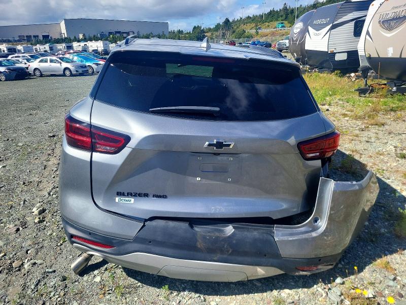 68493966 :رقم المزاد ، 3GNKBHRS4SS201473 vin ، 2025 Chevrolet Blazer مزاد بيع
