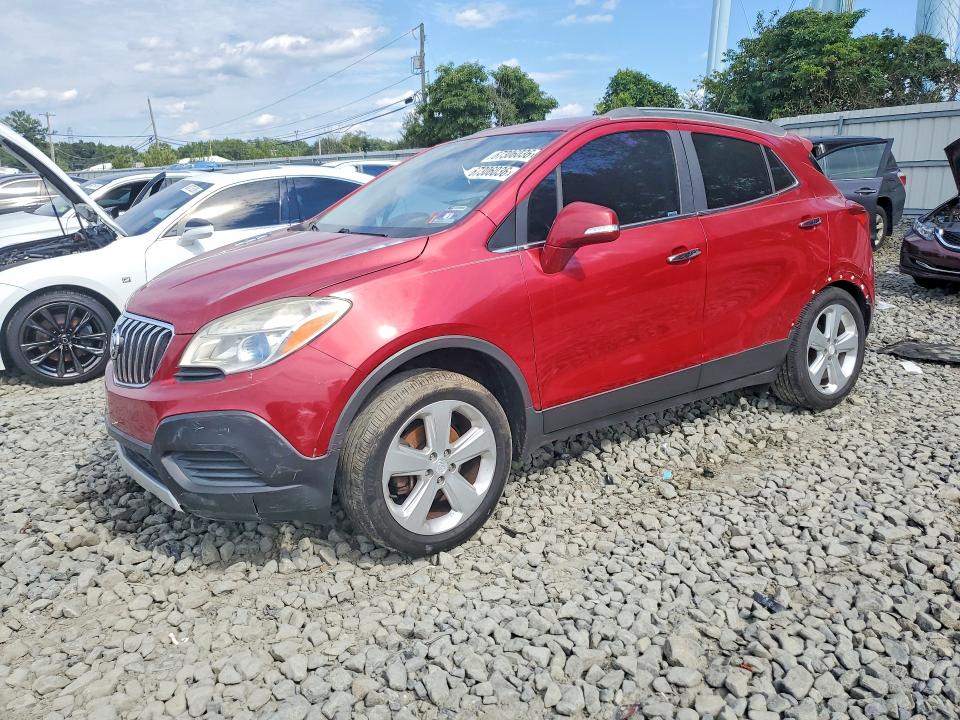 67306036 :رقم المزاد ، KL4CJASB0FB043226 vin ، 2015 Buick Encore مزاد بيع