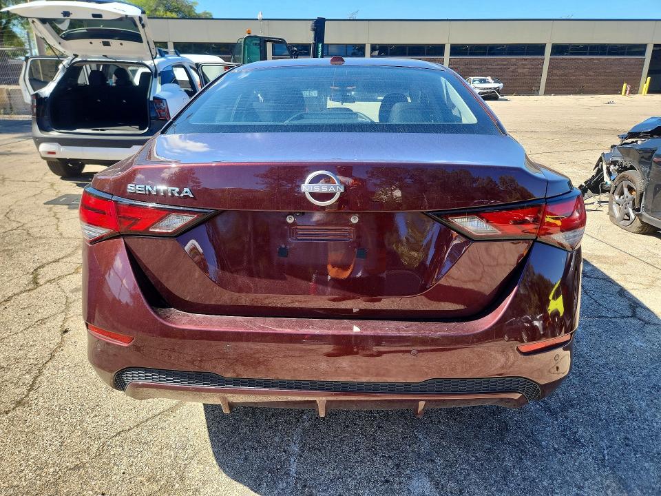 69930406 :رقم المزاد ، 3N1AB8CV3SY401784 vin ، 2025 Nissan Sentra مزاد بيع