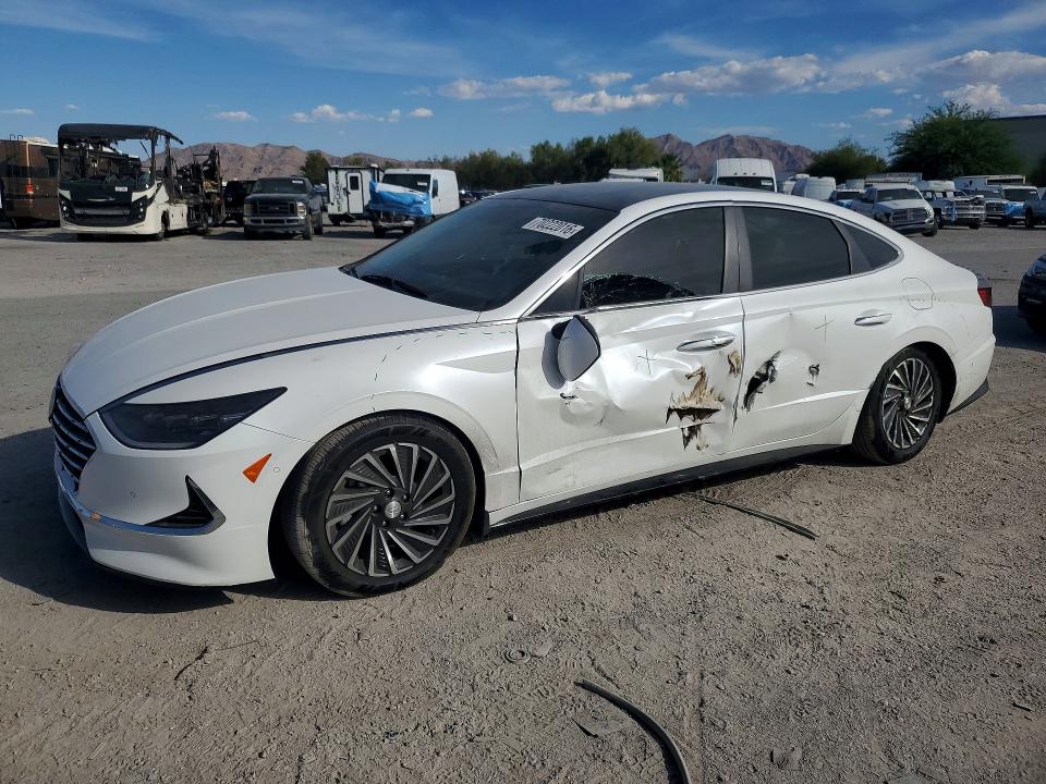 Продаж на аукціоні авто 2022 Hyundai Sonata Hybrid, vin: KMHL54JJ7NA040067, номер лоту: 70222016