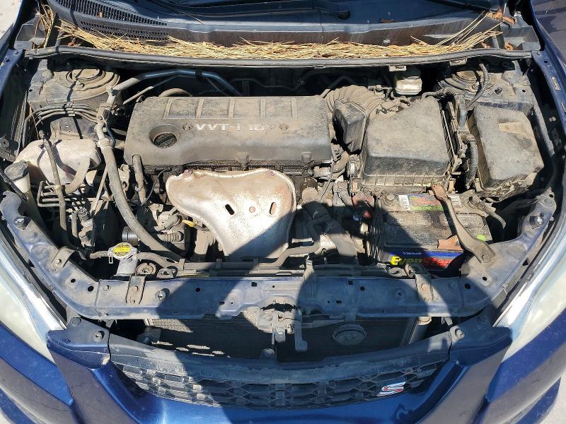 2009 Toyota Corolla Matrix მანქანა იყიდება აუქციონზე, vin: 2T1LE40E69C003733, აუქციონის ნომერი: 66230946