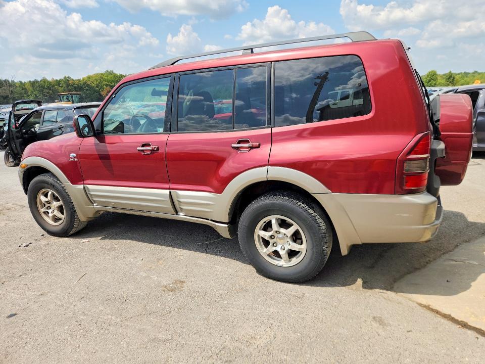 Aukcja sprzedaży 2002 Mitsubishi Montero, vin: JA4MW51R62J071012, numer aukcji: 68265906