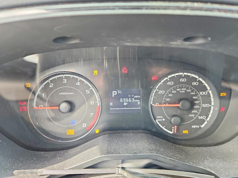 69487696 :رقم المزاد ، 4S3GTAA62K3729195 vin ، 2019 Subaru Impreza مزاد بيع
