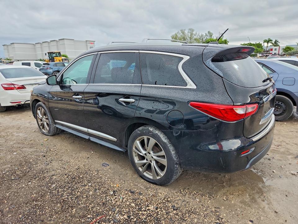 2014 Infiniti Qx60 მანქანა იყიდება აუქციონზე, vin: 5N1AL0MN0EC538619, აუქციონის ნომერი: 69327736