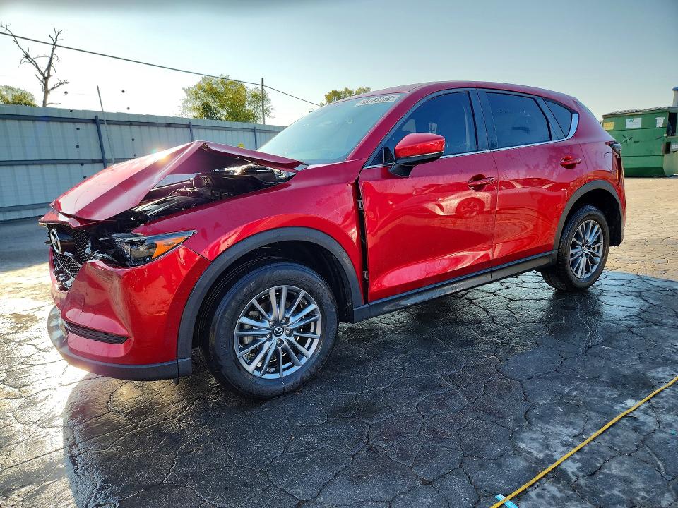 2017 Mazda Cx-5 მანქანა იყიდება აუქციონზე, vin: JM3KFBCL1H0168967, აუქციონის ნომერი: 68763156