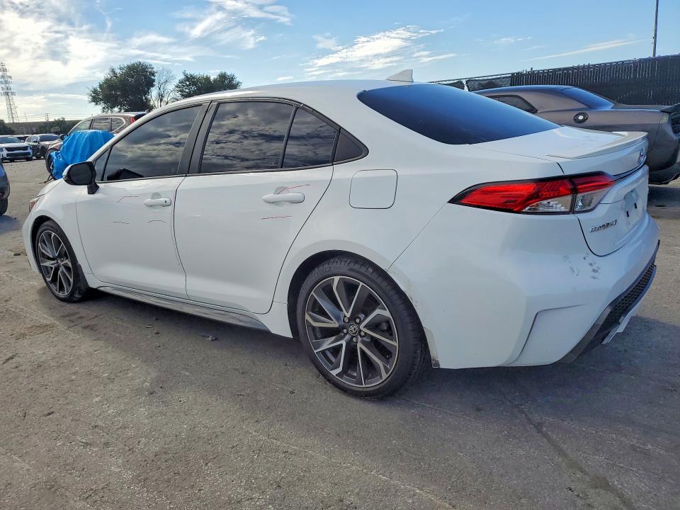 67781196 :رقم المزاد ، 5YFS4RCE3LP057554 vin ، 2020 Toyota Corolla مزاد بيع
