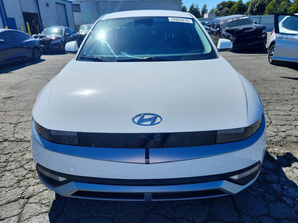 2023 Hyundai Ioniq 5 მანქანა იყიდება აუქციონზე, vin: KM8KN4AE1PU172306, აუქციონის ნომერი: 70905616