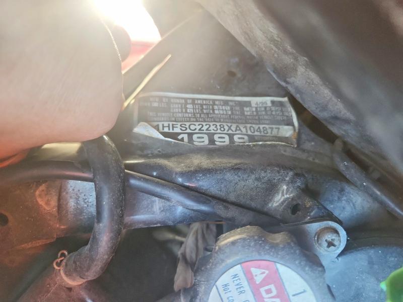 1999 Honda Se  Aspendcade Gl1500 მანქანა იყიდება აუქციონზე, vin: 1HFSC2238XA104877        , აუქციონის ნომერი: 67844896