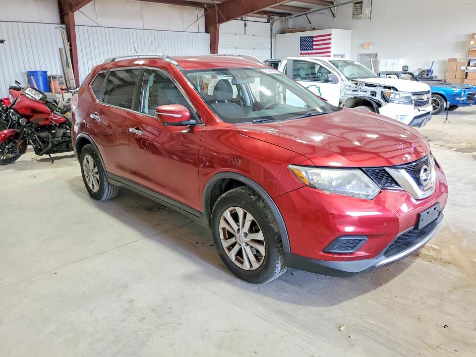 67441076 :رقم المزاد ، KNMAT2MV8FP519584 vin ، 2015 Nissan Rogue مزاد بيع