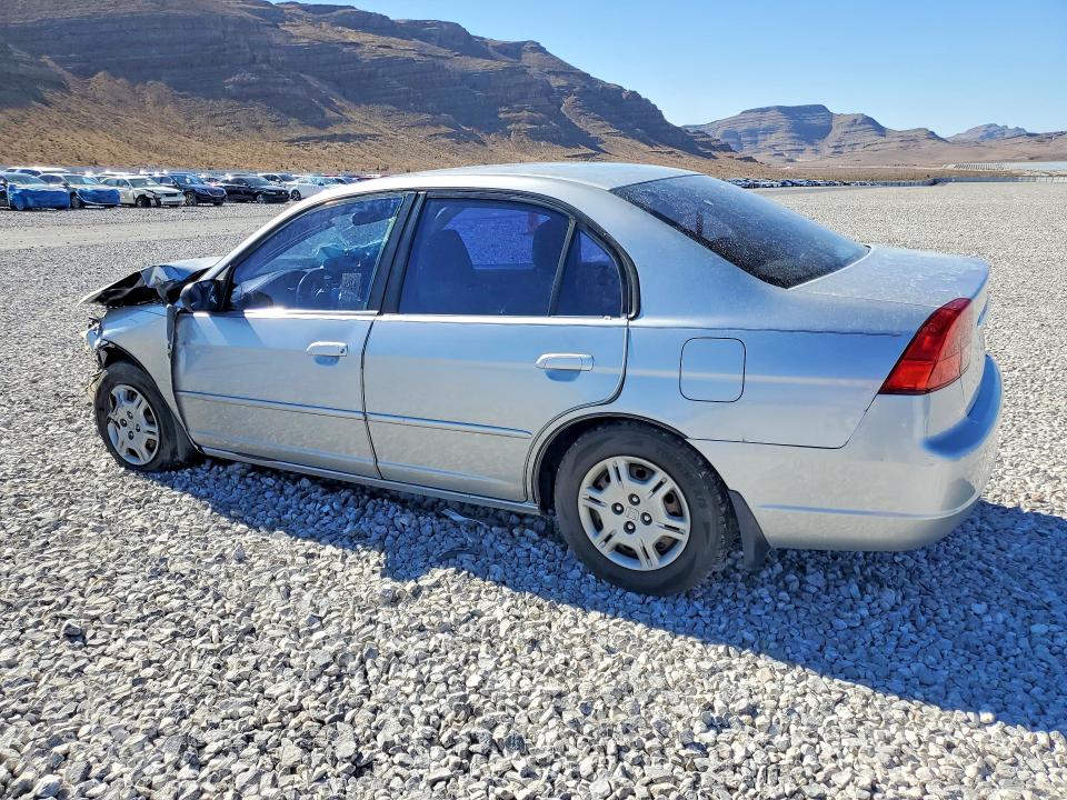 2002 Honda Civic მანქანა იყიდება აუქციონზე, vin: 1HGES16582L049992, აუქციონის ნომერი: 67302176