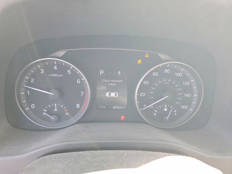 69438426 :رقم المزاد ، KMHD84LFXJU576878 vin ، 2018 Hyundai Elantra مزاد بيع
