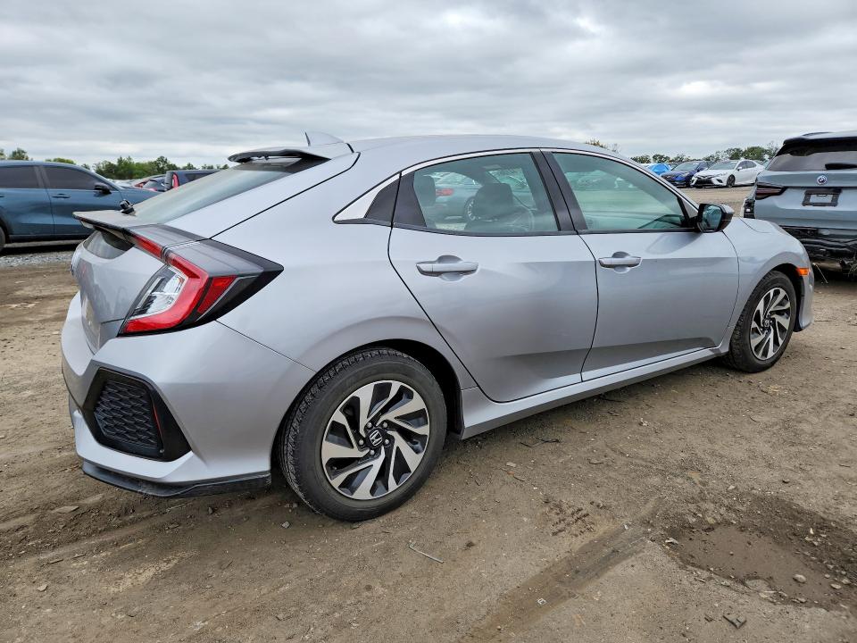 2019 Honda Civic მანქანა იყიდება აუქციონზე, vin: SHHFK7H33KU213667, აუქციონის ნომერი: 70244186