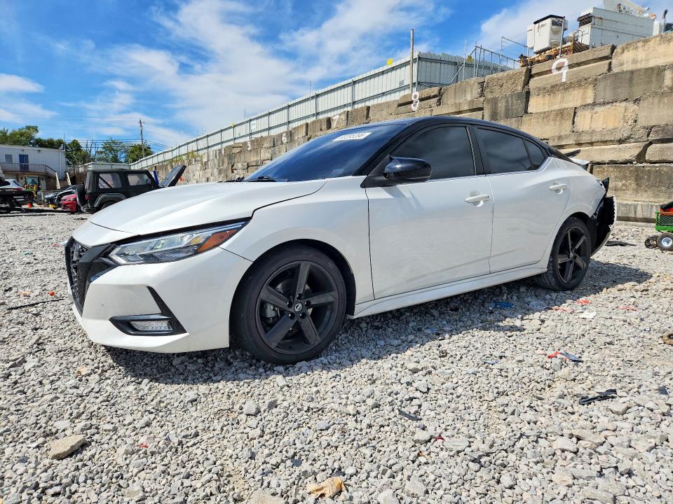 Auction sale of the 2023 Nissan Sentra, vin: 3N1AB8DVXPY325079, lot number: 68395396