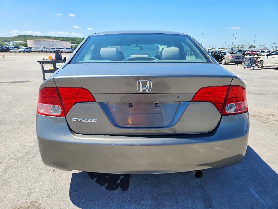 2007 Honda Civic მანქანა იყიდება აუქციონზე, vin: 1HGFA165X7L070938, აუქციონის ნომერი: 68805716