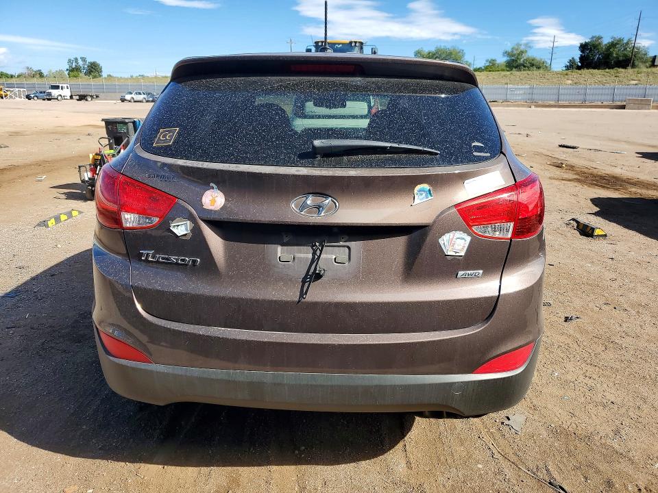 Продаж на аукціоні авто 2014 Hyundai Tucson, vin: KM8JTCAFXEU925302, номер лоту: 68233826