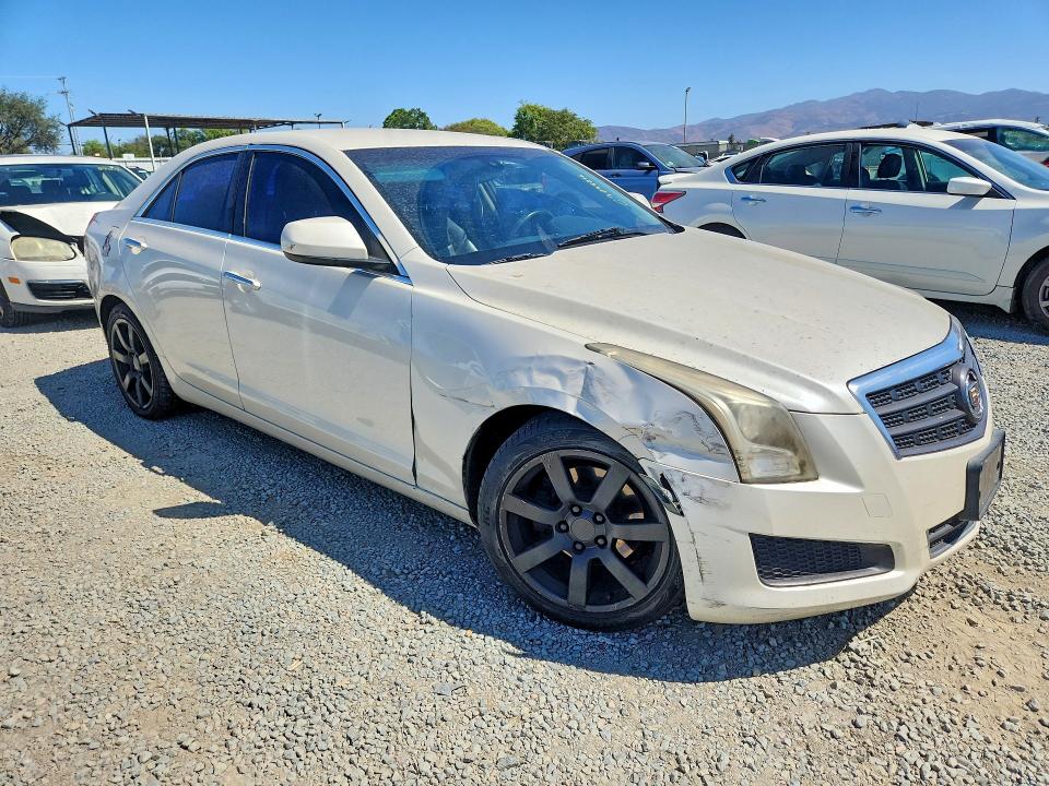Auction sale of the 2013 Cadillac Ats, vin: 1G6AA5RA7D0168964, lot number: 69798216