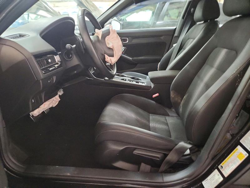 70109926 :رقم المزاد ، 2HGFE2F57SH597464 vin ، 2025 Honda Civic مزاد بيع