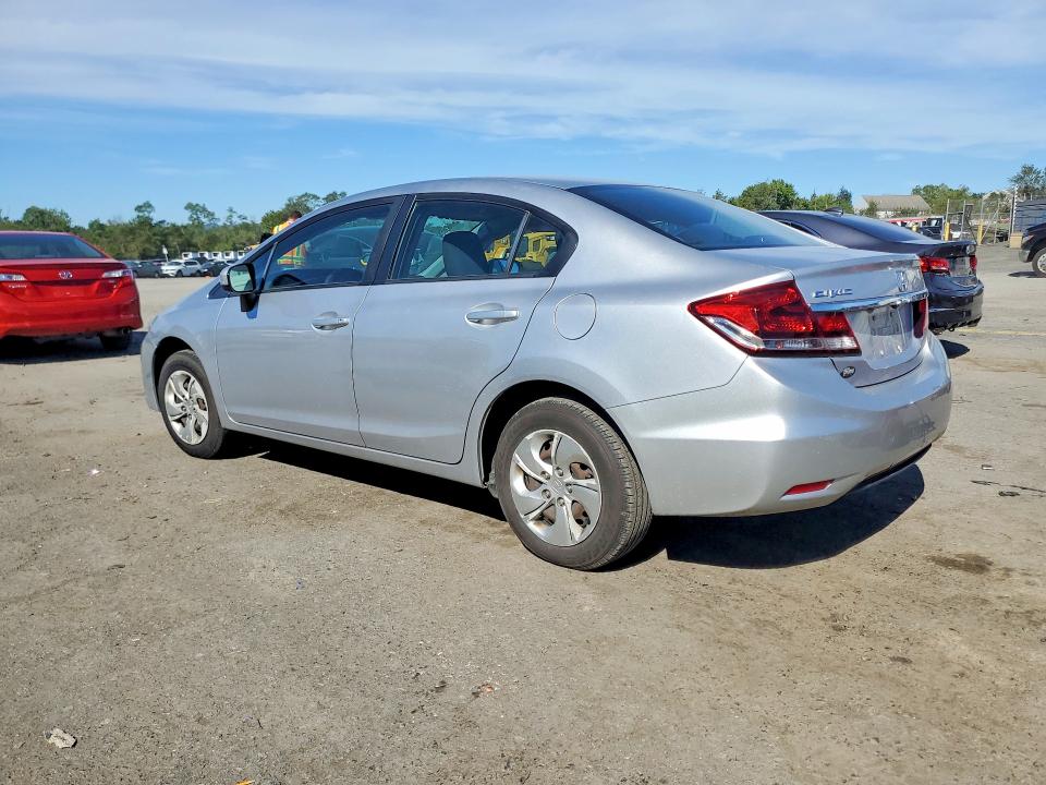 69733556 :رقم المزاد ، 19XFB2F51FE299291 vin ، 2015 Honda Civic مزاد بيع
