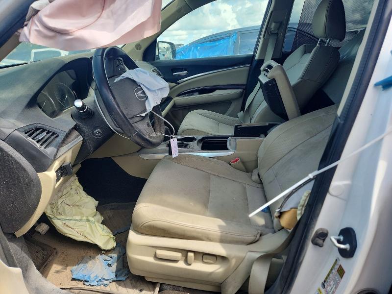 78276103 :رقم المزاد ، 5FRYD4H86EB002318 vin ، 2014 Acura Mdx مزاد بيع