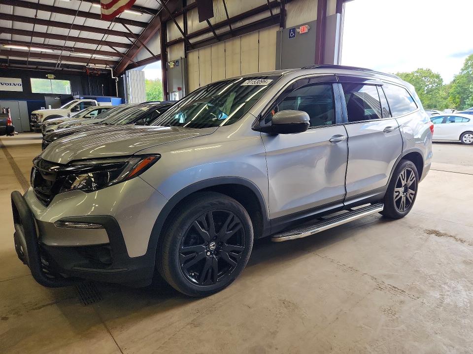 Auction sale of the 2021 Honda Pilot, vin: 5FNYF6H28MB096493, lot number: 70153096