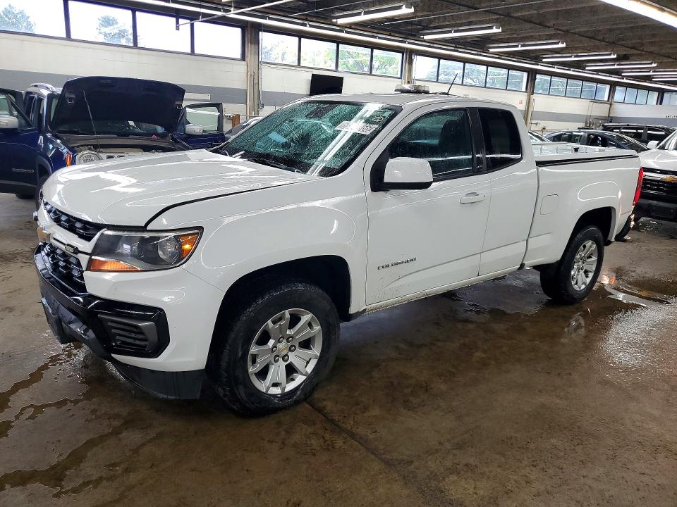 69967466 :رقم المزاد ، 1GCHSCEA8M1241093 vin ، 2021 Chevrolet Colorado مزاد بيع