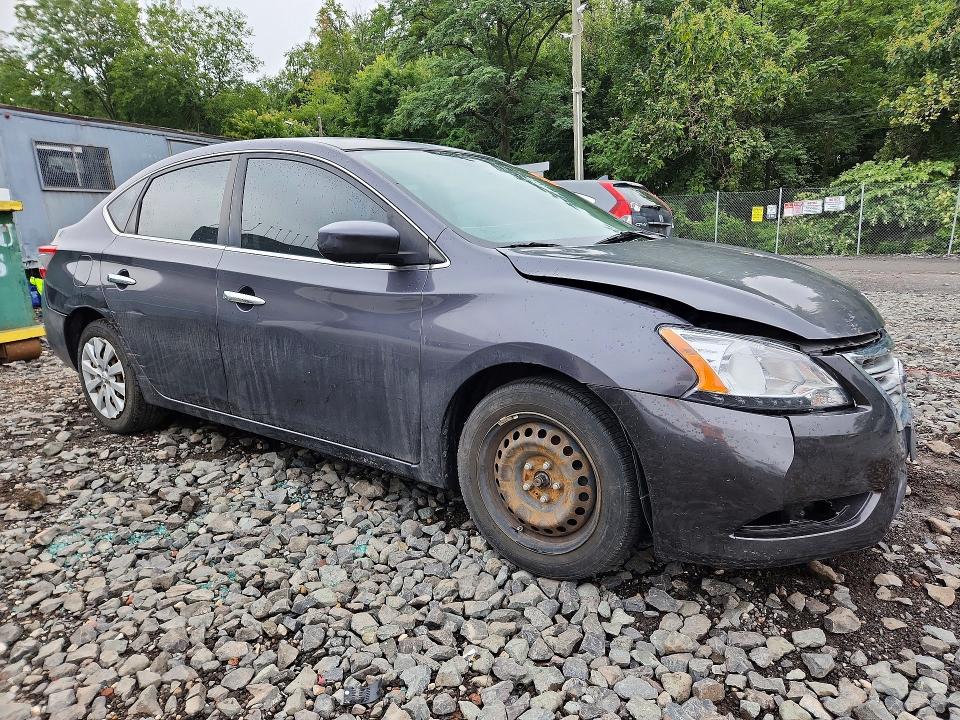 2013 Nissan Sentra მანქანა იყიდება აუქციონზე, vin: 3N1AB7AP2DL659731, აუქციონის ნომერი: 67042136