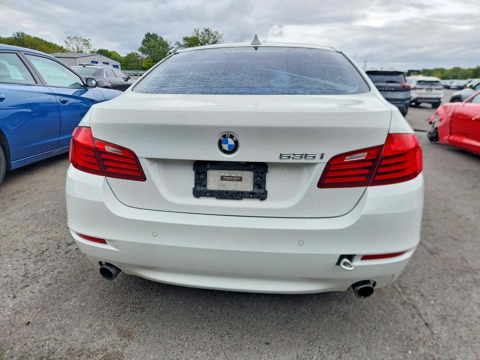 Продажа на аукционе авто 2015 Bmw 535, vin: WBA5B1C56FG125417, номер лота: 69787736