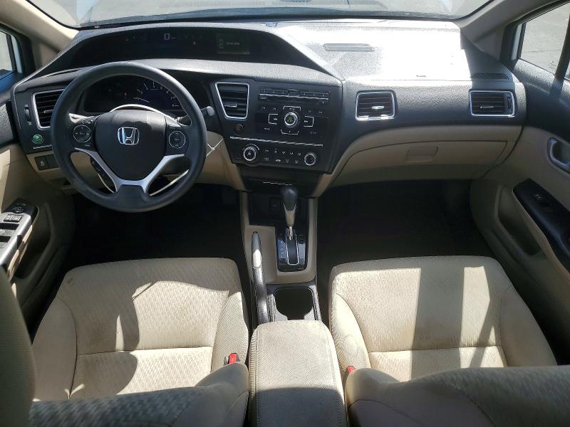 70742076 :رقم المزاد ، 19XFB2F56FE244755 vin ، 2015 Honda Civic مزاد بيع