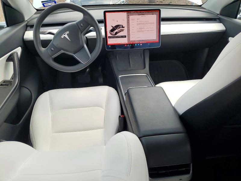 Продажа на аукционе авто 2021 Tesla Model Y, vin: 5YJYGDEE2MF256321, номер лота: 69920926
