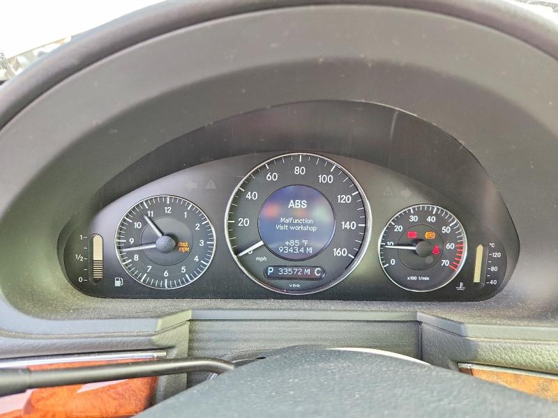 70329996 :رقم المزاد ، WDBUF65J95A664172 vin ، 2005 Mercedes-benz E مزاد بيع