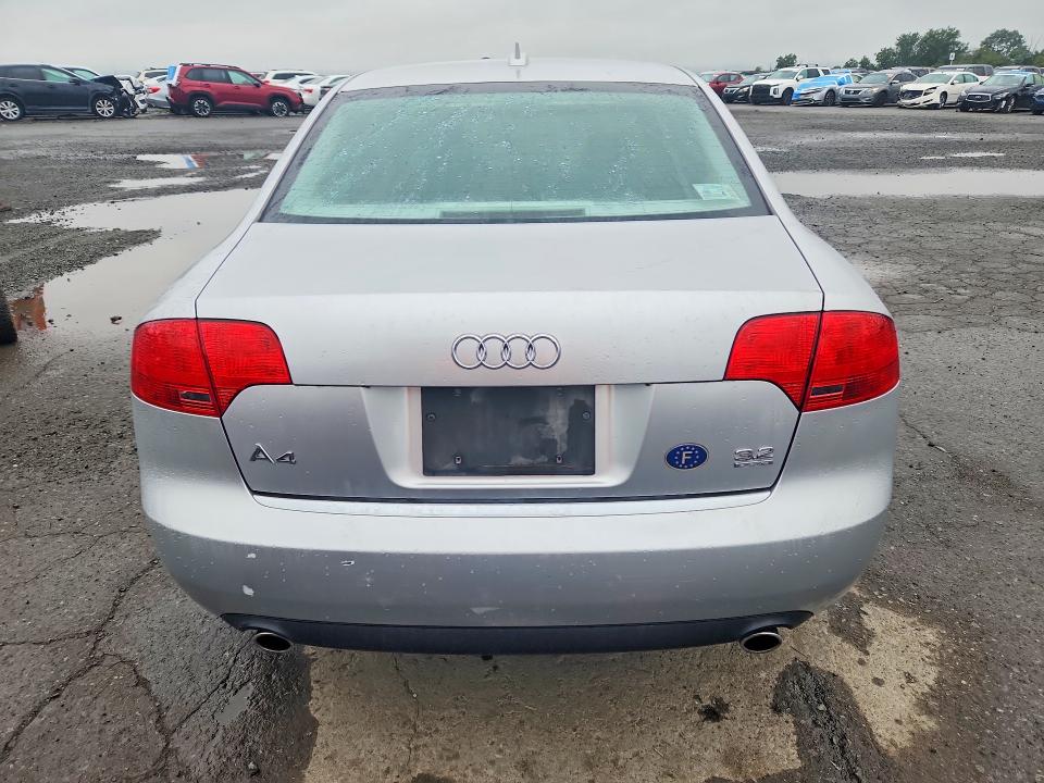 67417546 :رقم المزاد ، WAUDH78EX6A132024 vin ، 2006 Audi A4 مزاد بيع