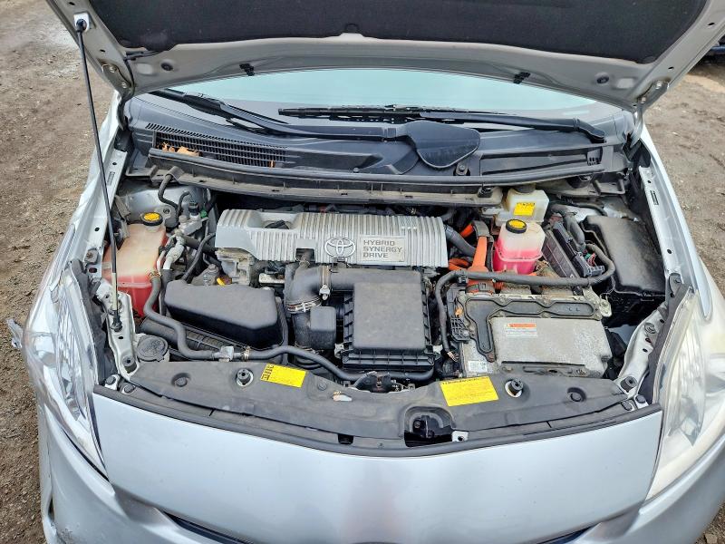 70665646 :رقم المزاد ، JTDKN3DU0C5458959 vin ، 2012 Toyota Prius مزاد بيع